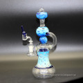 Bong!New Multi colour Glass Water Pipes Fab Egg with Matrix Perc 14.5mm Female Joint Oil Rigs Glass Bongs